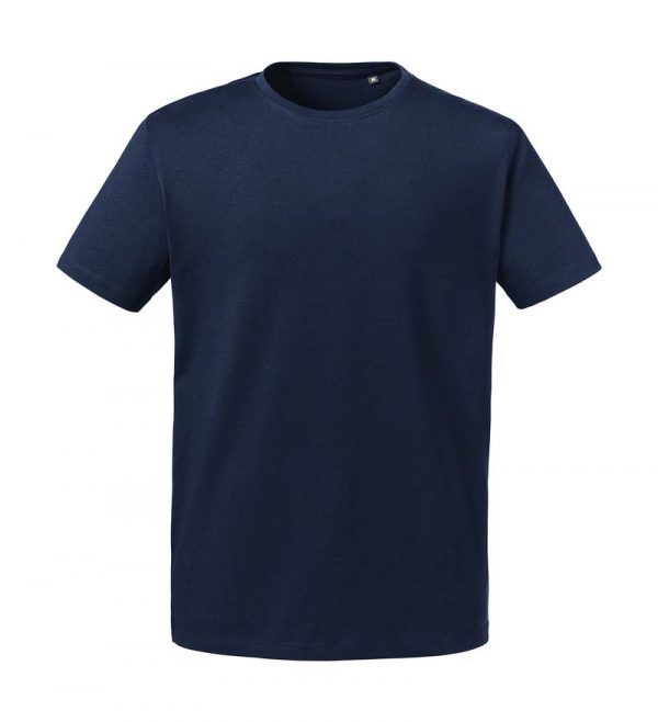 Mens Pure Organic Heavy Tee Kleur French Navy