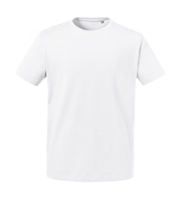 Mens Pure Organic Heavy Tee Kleur White