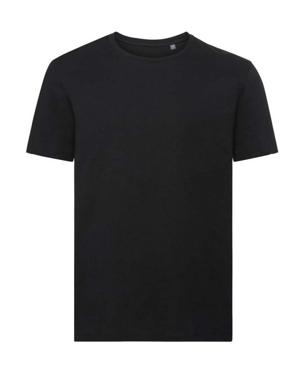 Mens Pure Organic Tee Kleur Black