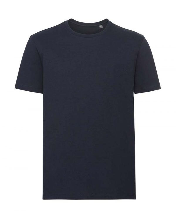 Mens Pure Organic Tee Kleur French Navy