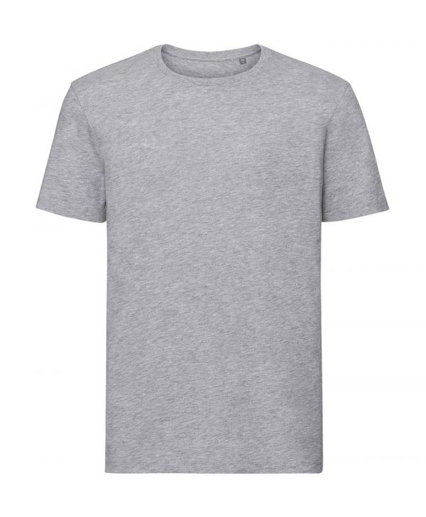 Mens Pure Organic Tee Kleur Light Oxford