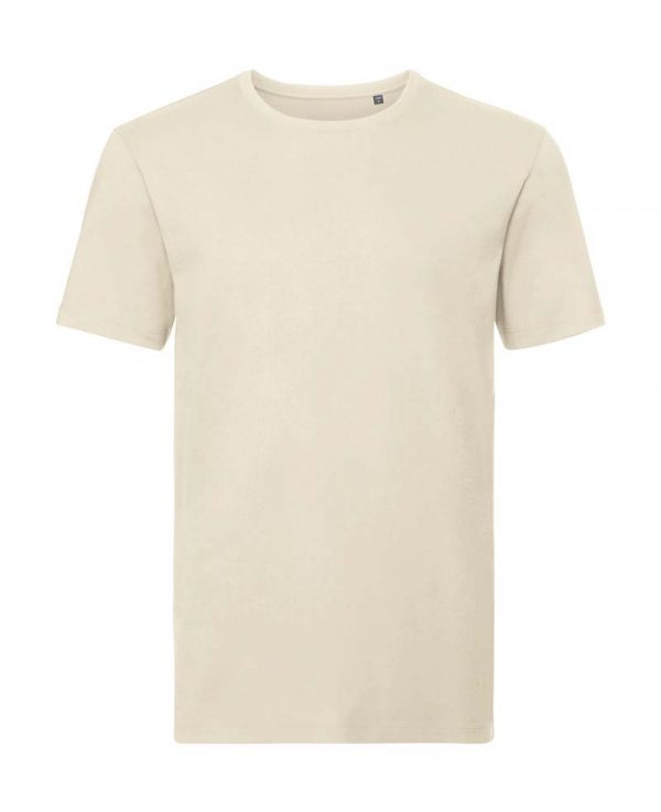 Mens Pure Organic Tee Kleur Natural