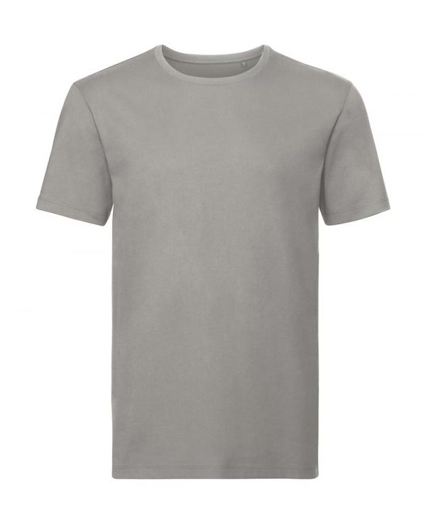 Mens Pure Organic Tee Kleur Stone