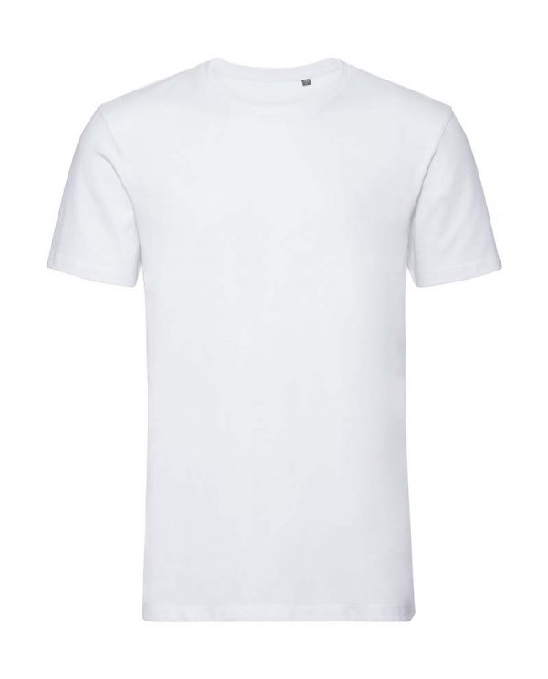 Mens Pure Organic Tee Kleur White