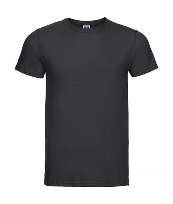 Mens Slim T Kleur Black