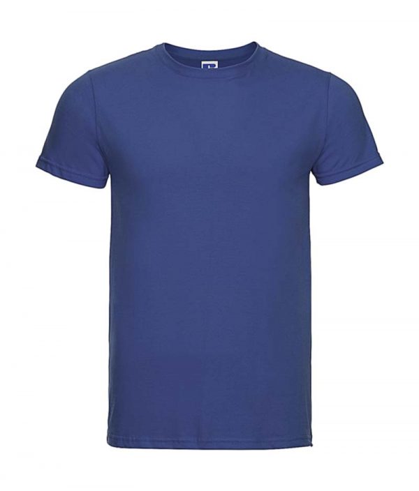 Mens Slim T Kleur Bright Royal