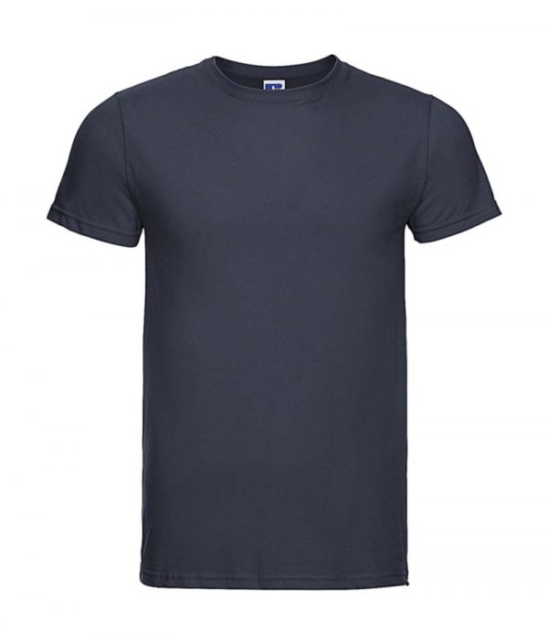 Mens Slim T Kleur French Navy