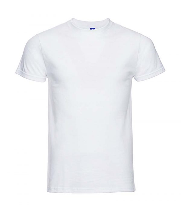 Mens Slim T Kleur White