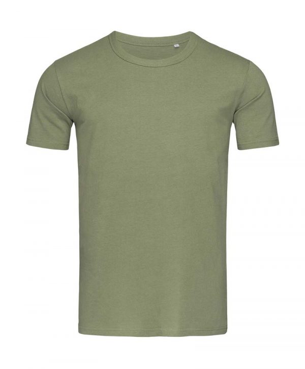 Morgan Crew Neck Kleur Military Green