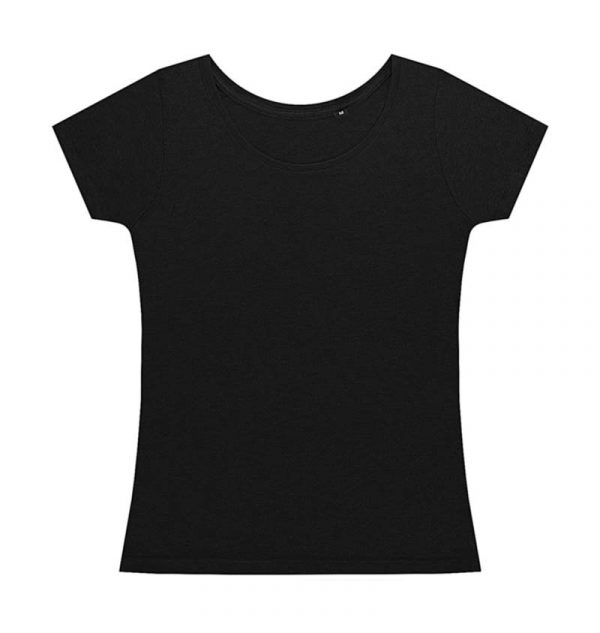 Nancy Triblend Womens Favourite T Shirt Kleur Deep Black