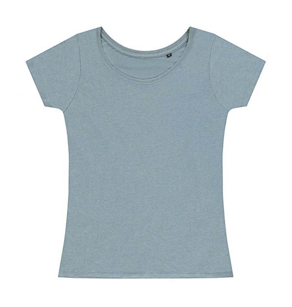 Nancy Triblend Womens Favourite T Shirt Kleur Doubledyed Seafoam