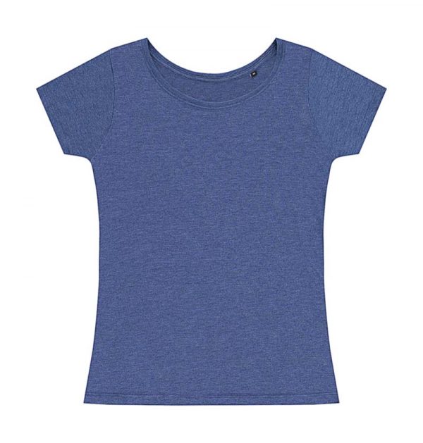 Nancy Triblend Womens Favourite T Shirt Kleur Royal Blizzard