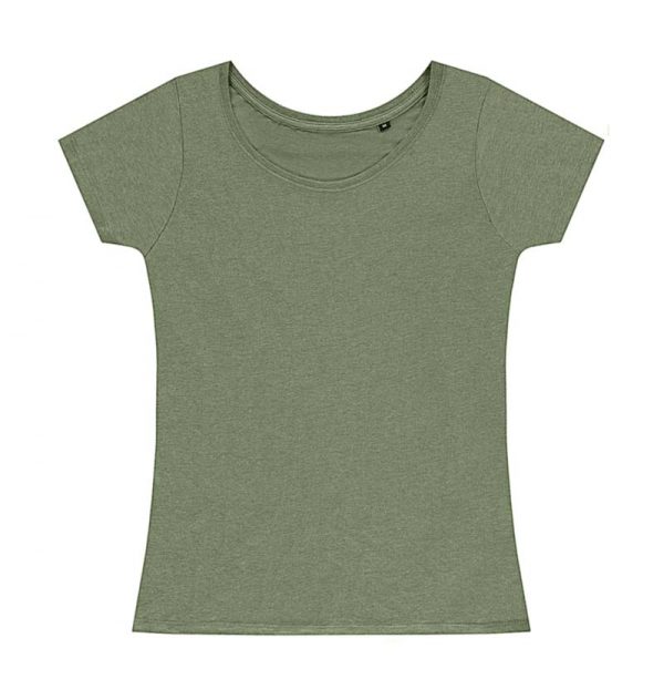 Nancy Triblend Womens Favourite T Shirt Kleur Vintage Grass