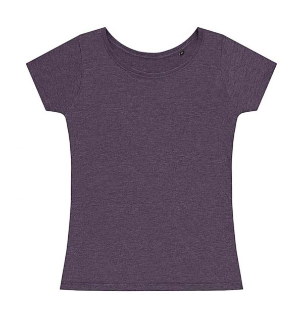 Nancy Triblend Womens Favourite T Shirt Kleur Vintage Purple