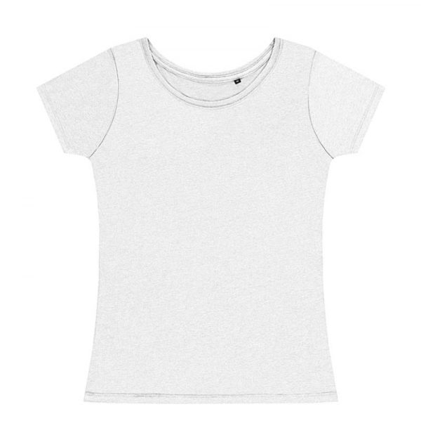 Nancy Triblend Womens Favourite T Shirt Kleur White