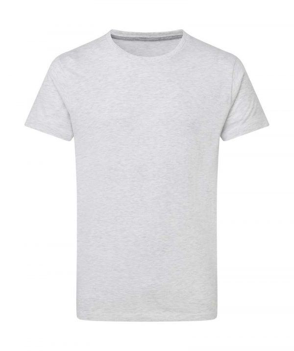 Perfect Print Tagless Tee Kleur Ash Grey