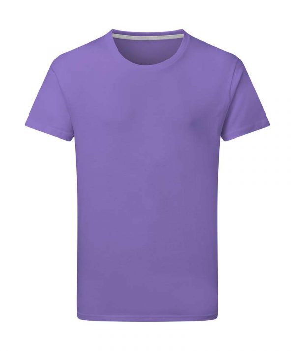 Perfect Print Tagless Tee Kleur Aster Purple