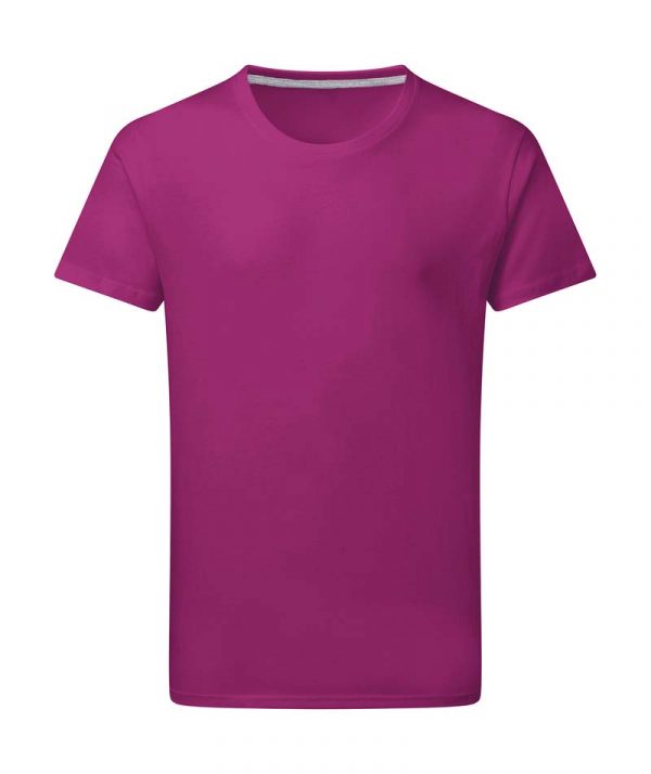 Perfect Print Tagless Tee Kleur Dark Pink