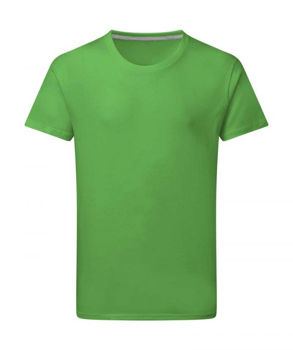 Perfect Print Tagless Tee Kleur Kelly Green