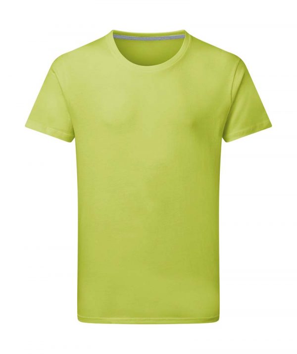 Perfect Print Tagless Tee Kleur Lime