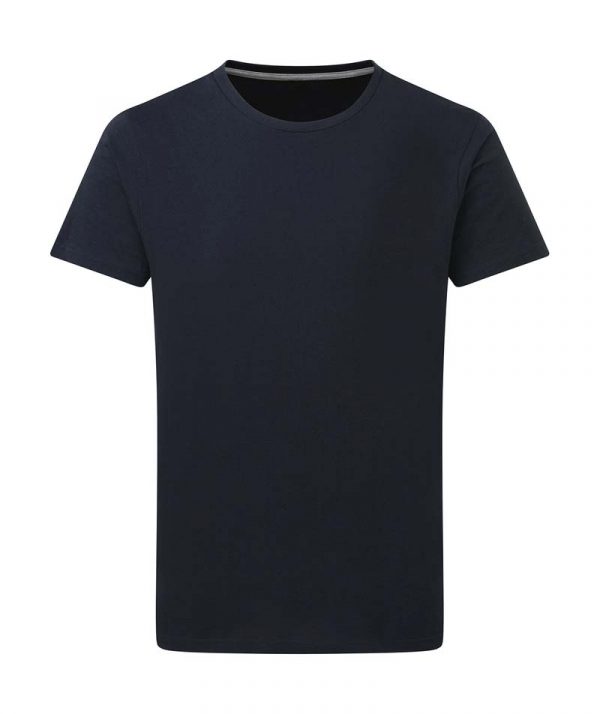 Perfect Print Tagless Tee Kleur Navy