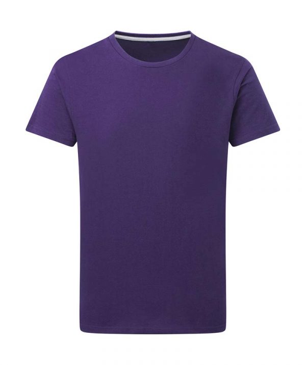 Perfect Print Tagless Tee Kleur Purple