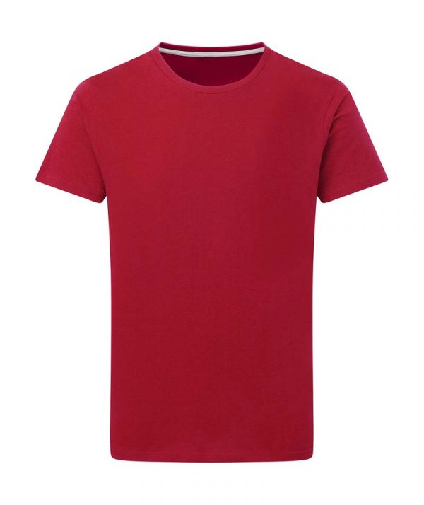 Perfect Print Tagless Tee Kleur Red