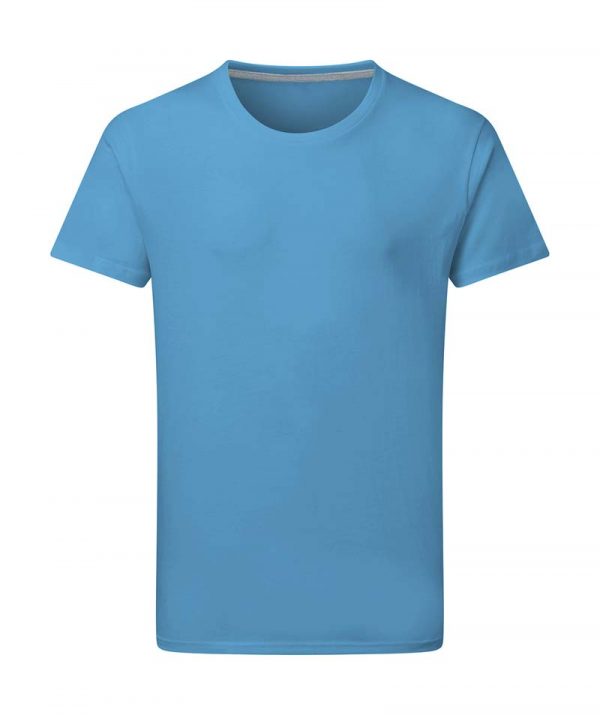 Perfect Print Tagless Tee Kleur Turquoise