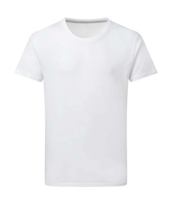 Perfect Print Tagless Tee Kleur White