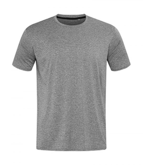 Recycled Sports T Move Men Kleur Grey Heather