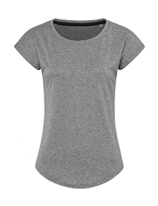 Recycled Sports T Move Women Kleur Grey Heather