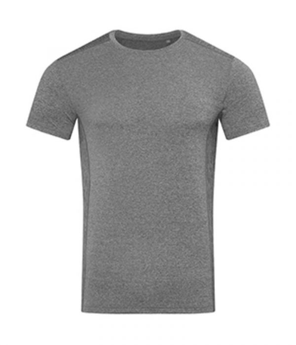 Recycled Sports T Race Men Kleur Grey Heather