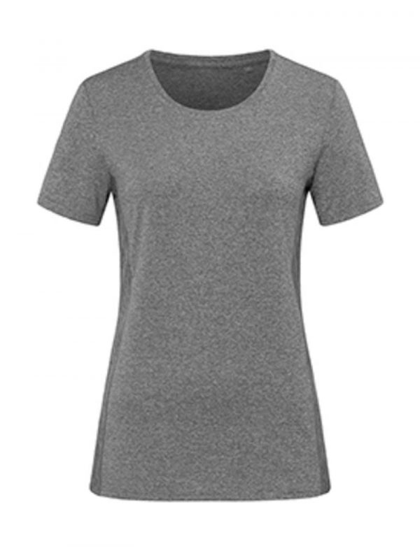 Recycled Sports T Race Women Kleur Grey Heather