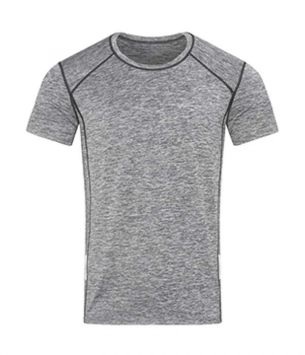 Recycled Sports T Reflect Men Kleur Grey Heather