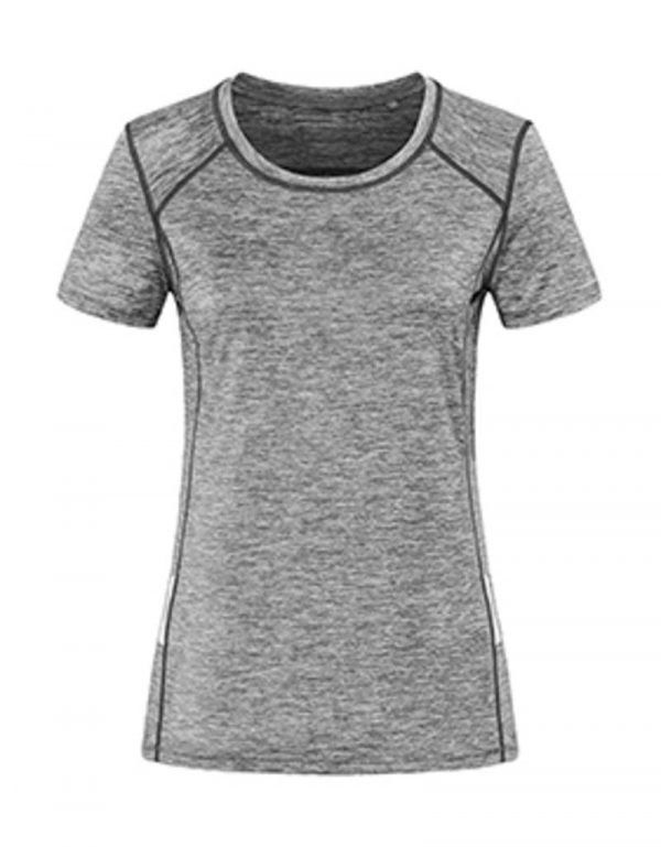 Recycled Sports T Reflect Women Kleur Grey Heather