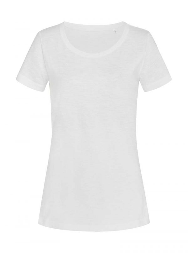 Sharon Crew Neck Women Kleur White