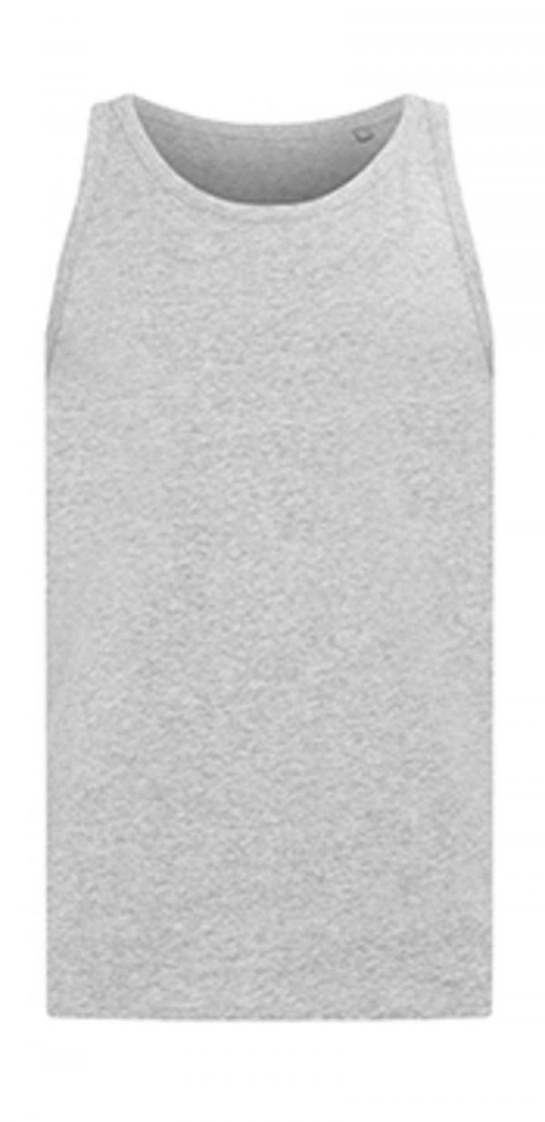 Tank Top Kleur Grey Heather