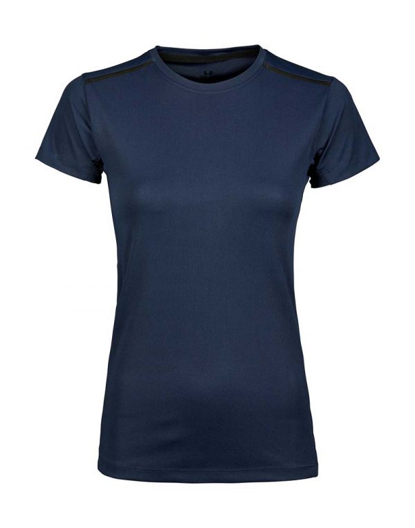 Womens Luxury Sport Tee Kleur Navy