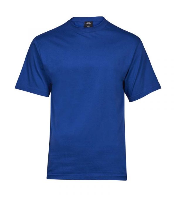 Basic Tee Kleur Royal