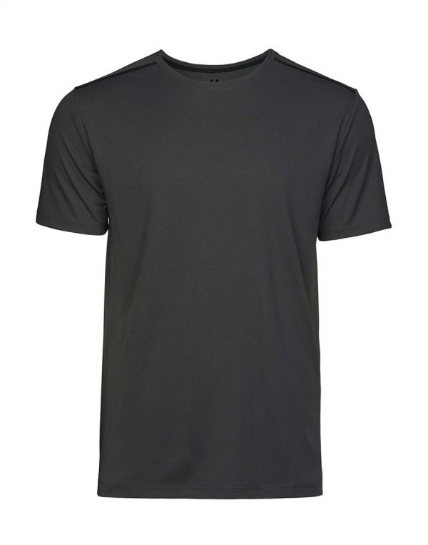 Luxury Sport Tee Kleur Dark Grey