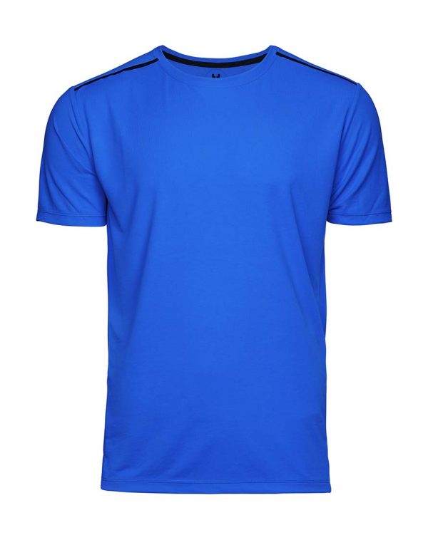 Luxury Sport Tee Kleur Electric Blue