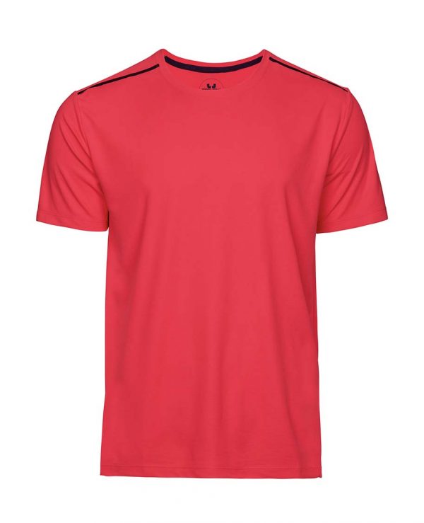 Luxury Sport Tee Kleur Fusion Red