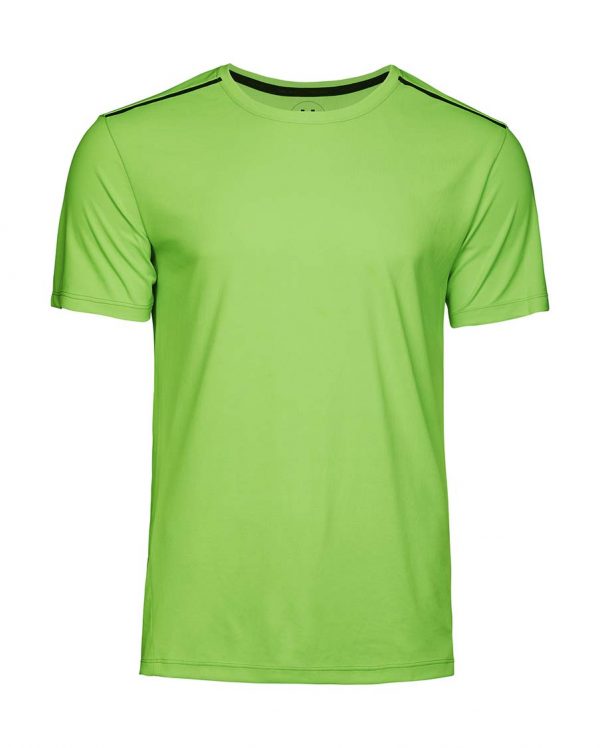 Luxury Sport Tee Kleur Shocking Green