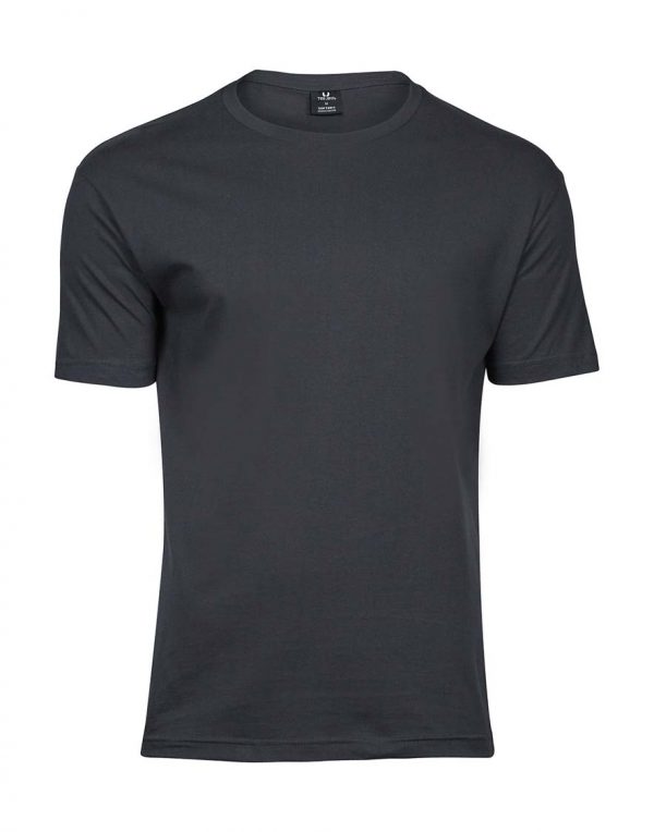 Mens Fashion Sof Tee Kleur Dark Grey