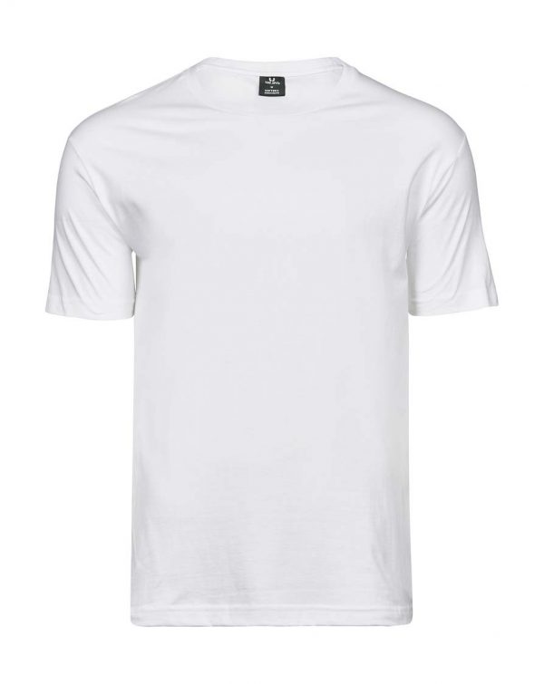 Mens Fashion Sof Tee Kleur White