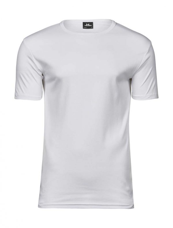 Mens Interlock T Shirt Kleur White