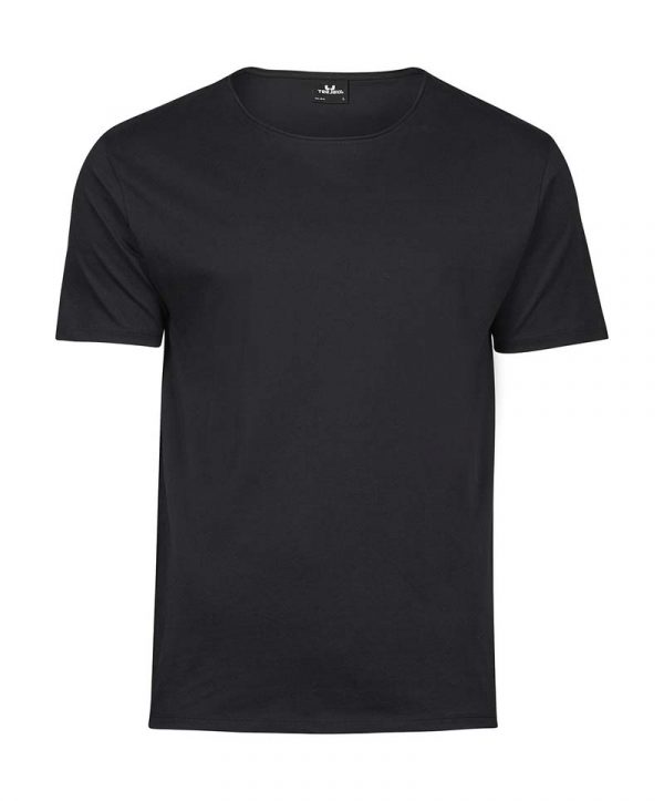 Raw Edge Tee Kleur Black