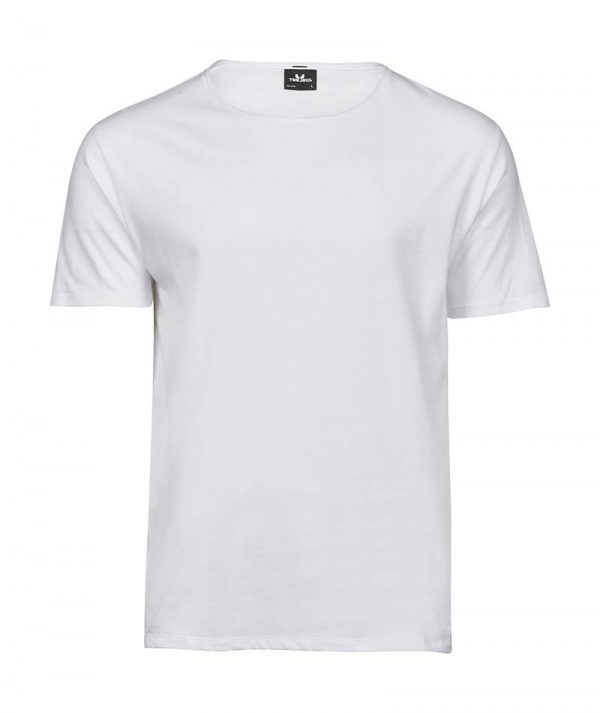 Raw Edge Tee Kleur White