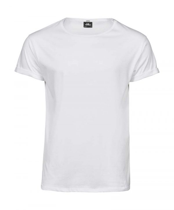 Roll Up Tee Kleur White