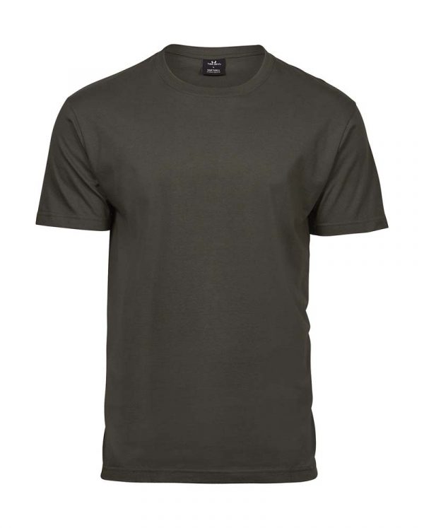 Sof Tee Kleur Dark Olive